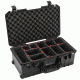 Pelican 1535 Air Protector Case, with 5 Piece Foam Set, Black, 015350-4000-000