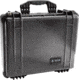 Pelican Protector Case, 18.6 x 14.2 x 7.7in, No Liner/With Foam, Black - 1550-100-110