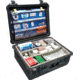Pelican 1550 EMS Black Emergency Medical Services Protector Hard Case w/ Organizer, 1550-005-110