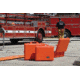 Pelican 1550 EMS Emergency Medical Services Protector Hard Case, Orange w/ Organizer, 1550-005-150