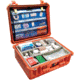 Pelican 1550 EMS Emergency Medical Services Protector Hard Case, Orange w/ Organizer, 1550-005-150