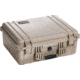 Pelican 1550 Waterproof 20x16x8in Protector Case, Desert Tan, No Foam, 1550-001-190