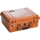 Pelican 1550 Waterproof 20x16x8in Protector Case, Orange, No Foam, 1550-001-150