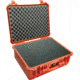 Pelican 1550 Waterproof 20x16x8in Protector Case, Orange w/Foam, 1550-000-150