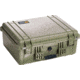Pelican 1554 Waterproof 20x16x8in Protector Case, OD Green w/Padded Dividers