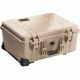 Pelican 1560 Laptop Overnight Case, Liner and Padded Dividers, Desert Tan 1560-007-190