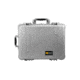 Pelican 1564 Large Crushproof Wheeled Dry Box, 22x18x10.4in, Silver w/ Padded Dividers