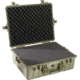 Pelican 1600 Protector Pressurized 24x19x8in Case, OD Green w/Foam