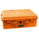Pelican 1600 Protector Pressurized 24x19x8in Case, Orange w/Padded Dividers