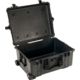 Pelican 1610 Waterproof 25x20x12in Transport Case, Black w/Dividers