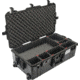 Pelican 1615 Air Protector Case w/TrekPak Divider System, Black 016150-0050-110