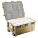 Pelican 1630 Protector Large Watertight 31x24x17in Case, Desert Tan w/Divider 1630-004-190