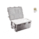 Pelican 1630 Protector Large Watertight 31x24x17in Case, Desert Tan w/ Wheels, No Foam - 1630NF