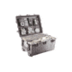 Pelican 1630 Protector Large Watertight 31x24x17in Case, Black w/Wheels, No Foam - 1630NF