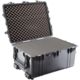 Pelican 1630 Protector Large Watertight 31x24x17in Case, Black w/ Wheels, Foam 1630-000-110