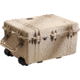 Pelican 1630 Protector Large Watertight 31x24x17in Case, Desert Tan w/ Wheels, Foam 1630-000-190