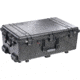 Pelican 1650 Large Crushproof Wheeled Dry Case, 30.75x20.5x11.6in, Black, w/Foam, 1650-020-110