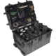 Pelican 1660 Large Protector Watertight Hard Case, Black w/ Liner &amp; Padded Dividers 1660-024-110