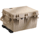 Pelican 1660 Large Protector Watertight Hard Case, Desert Tan w/ Liner &amp; Foam 1660-020-190