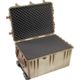 Pelican 1660 Large Protector Watertight Hard Case, Desert Tan w/ Liner &amp; Foam 1660-020-190