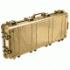 Pelican 1700 Protector Long Gun Case No Foam, Desert Tan, 017000-0010-190
