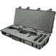 Pelican 1700 Watertight Protector Rifle Case w/Wheels and Foam, 35in Long Interior, Black, 1700-000-110