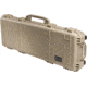 Pelican 1700 Watertight Protector Rifle Case w/Wheels and Foam, 35in Long Interior, Desert Tan, 1700-000-190