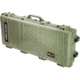 Pelican 1700 Watertight Protector Rifle Cases w/Wheels and Foam, 35in, OD Green, Factory Demo, 1700-000-130-DEMO