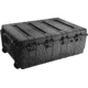Pelican 1730T Large Watertight Chemical Resistant Case, Black w/Liner &amp; Pressure Equalization Valve