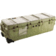 Pelican 1740 Series Long Case Crushproof Dry Box w/ Lid &amp; Foam, OD Green