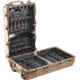 Pelican 1780T Transport Watertight Case, w/ Hard Liner &amp; No Foam, Desert Tan 1780-007-190