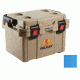 Pelican 20Qt Elite Cooler,14.75x10x8.75in,Light Blue 32-20Q-CC-LTBLU