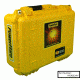 Pelican 24-Pack Hard Case for PowerFlare Lights, Yellow PFCASE24-Y