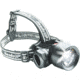 Pelican 2680 HeadsUp Lite Recoil LED 33 Lumens Headlamp, Silver, 2680-030-110