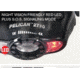 Pelican 2710 LED Headlight, Red Night Vision 027100-0100-110