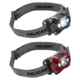 Pelican 2760C 204 Lumen Headlamp, Black, Red
