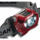 Pelican 2760C 3AAA LED Headlight,133 Lumens,Transparent Red 027600-0100-170