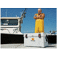 Pelican 45 Quart White Cooler, In Use 32-45Q-MC-WHT