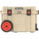 Pelican 45QW Elite Wheeled Cooler, Tan, 45 QT, 45QW-2-TAN