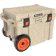 Pelican 45QW Elite Wheeled Cooler, Tan, 45 QT, 45QW-2-TAN