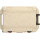 Pelican 45QW Elite Wheeled Cooler, Tan, 45 QT, 45QW-2-TAN