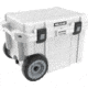Pelican 45QW Elite Wheeled Cooler, White, 45 QT, 45QW-1-WHT