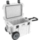 Pelican 45QW Elite Wheeled Cooler, White, 45 QT, 45QW-1-WHT