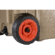 Pelican 45QW Elite Wheeled Cooler,19x12x12in,Outdoor Tan 32-45QW-OC-TAN