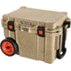 Pelican 45QW Elite Wheeled Cooler,19x12x12in,Outdoor Tan 32-45QW-OC-TAN