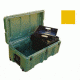 Pelican 472-FTLK-1 Footlocker,29x14x12in,Yellow 472FTLK1136
