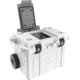 Pelican 55QW Wheeled Tailgate Cooler, White, 55 QT, 55QW-1-WHT