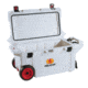 Pelican 80Qt Elite Cooler w/Wheels,29x13x13in,Marine White 32-80Q-MC-WHT