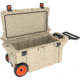 Pelican 80QW Wheeled Tailgate Cooler, Tan, 80 QT, 80QW-2-TAN