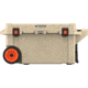 Pelican 80QW Wheeled Tailgate Cooler, Tan, 80 QT, 80QW-2-TAN